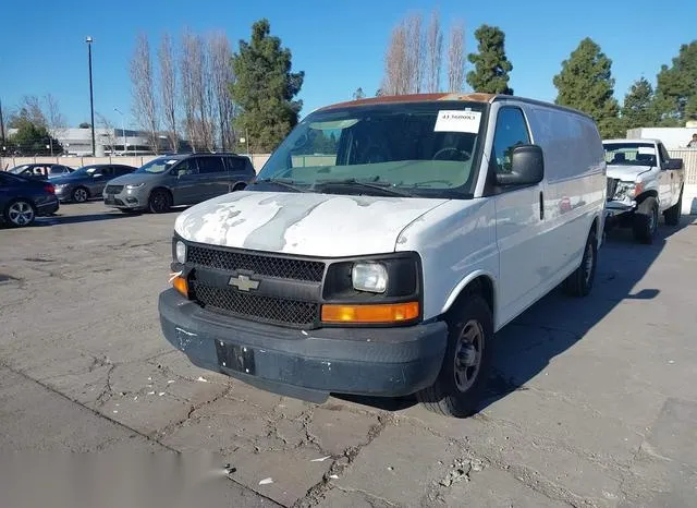 1GCFG15X871101678 2007 2007 Chevrolet Express- Work Van 2