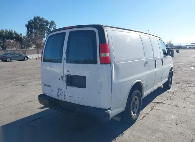 1GCFG15X871101678 2007 2007 Chevrolet Express- Work Van 4