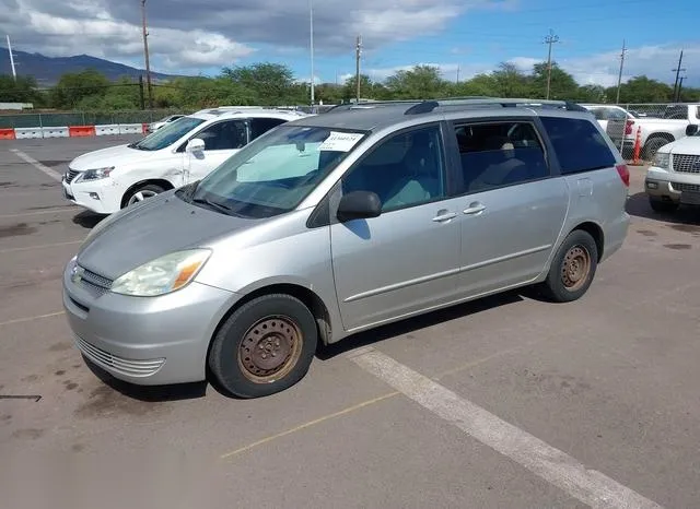 5TDZA23C94S145756 2004 2004 Toyota Sienna- LE 2