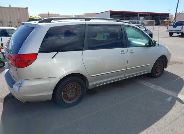 5TDZA23C94S145756 2004 2004 Toyota Sienna- LE 4