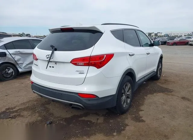 5XYZUDLB8EG166431 2014 2014 Hyundai Santa Fe- Sport 2-4L 4