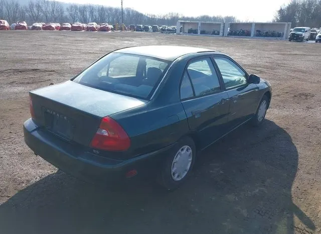 JA3AY26C91U041410 2001 2001 Mitsubishi Mirage- ES 4