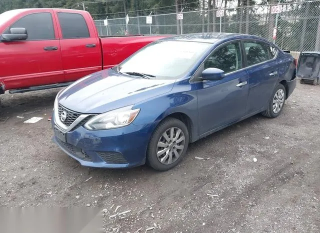 3N1AB7AP0KY204960 2019 2019 Nissan Sentra- S 2