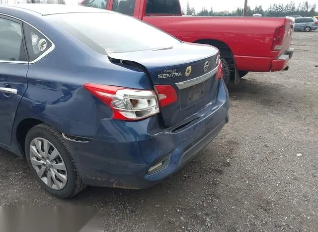 3N1AB7AP0KY204960 2019 2019 Nissan Sentra- S 6