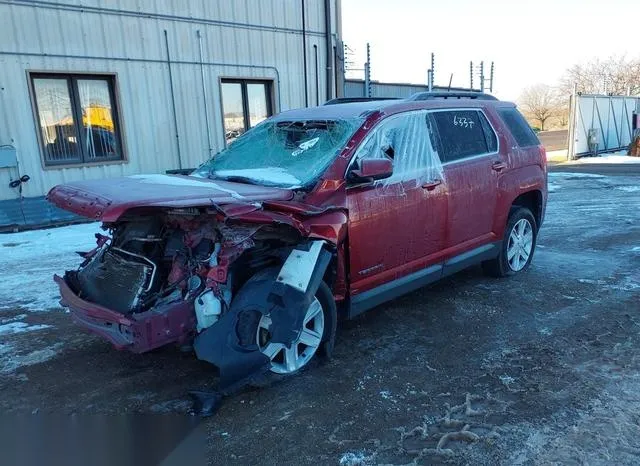 2CTFLEEY9A6374388 2010 2010 GMC Terrain- Sle-2 2