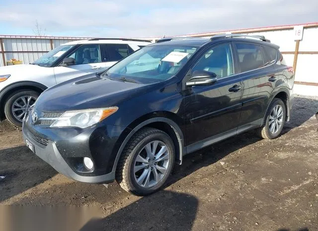 2T3DFREV3DW120966 2013 2013 Toyota RAV4- Limited 2