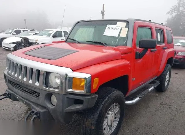 5GTDN13E278161843 2007 2007 Hummer H3- SUV 2