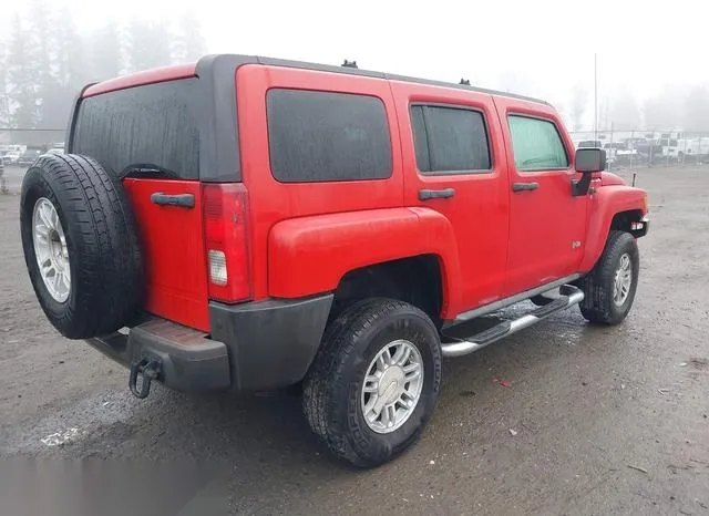 5GTDN13E278161843 2007 2007 Hummer H3- SUV 4