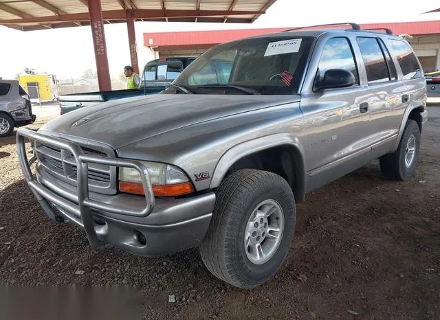 1B4HS28N8YF135404 2000 2000 Dodge Durango 2