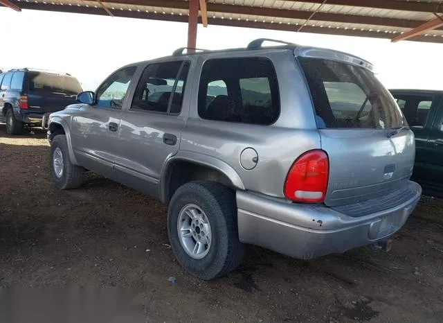 1B4HS28N8YF135404 2000 2000 Dodge Durango 3