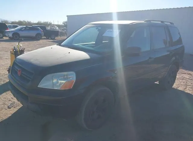 2HKYF18754H578144 2004 2004 Honda Pilot- Ex-L 2