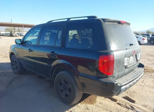 2HKYF18754H578144 2004 2004 Honda Pilot- Ex-L 3