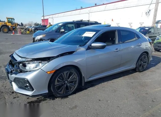 SHHFK7H55JU409884 2018 2018 Honda Civic- EX 2