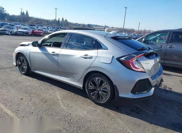 SHHFK7H55JU409884 2018 2018 Honda Civic- EX 3