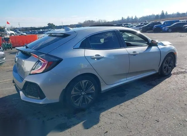 SHHFK7H55JU409884 2018 2018 Honda Civic- EX 4