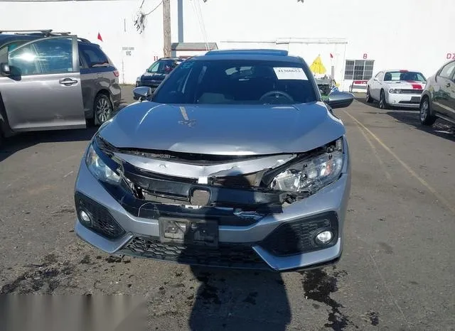 SHHFK7H55JU409884 2018 2018 Honda Civic- EX 6