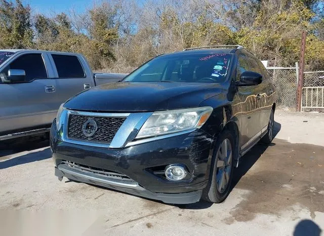 5N1AR2MN2EC620104 2014 2014 Nissan Pathfinder- Platinum 2