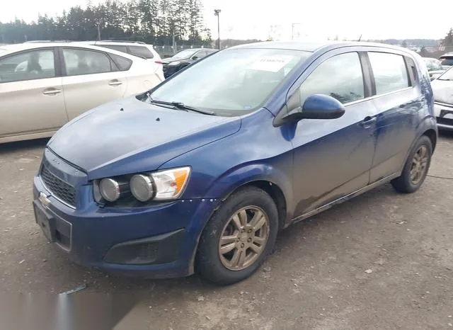 1G1JC6SB0D4205841 2013 2013 Chevrolet Sonic- Lt Auto 2