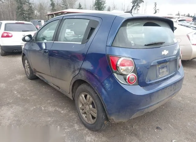 1G1JC6SB0D4205841 2013 2013 Chevrolet Sonic- Lt Auto 3