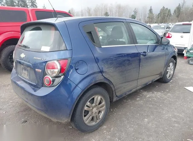 1G1JC6SB0D4205841 2013 2013 Chevrolet Sonic- Lt Auto 4