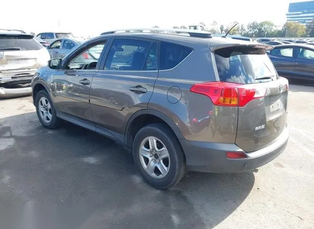 2T3ZFREV1FW218547 2015 2015 Toyota RAV4- LE 3