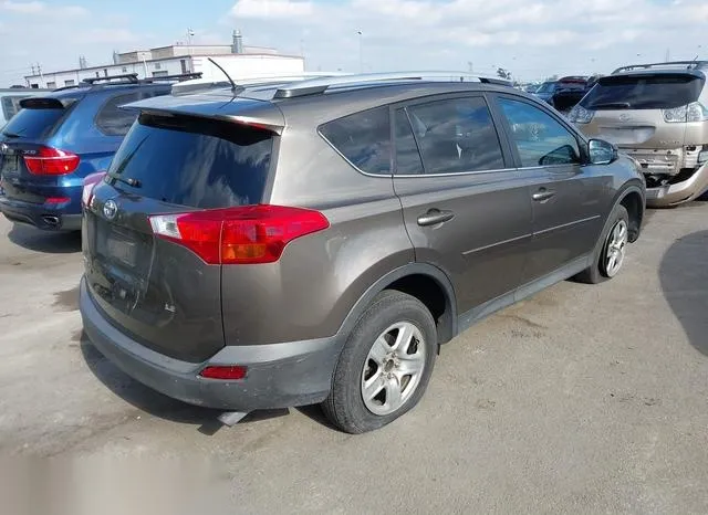 2T3ZFREV1FW218547 2015 2015 Toyota RAV4- LE 4