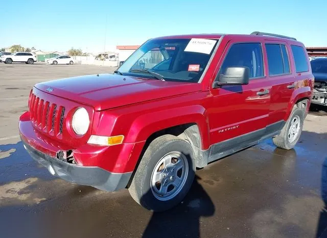 1C4NJPBB6CD687718 2012 2012 Jeep Patriot- Sport 2