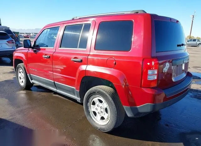 1C4NJPBB6CD687718 2012 2012 Jeep Patriot- Sport 3