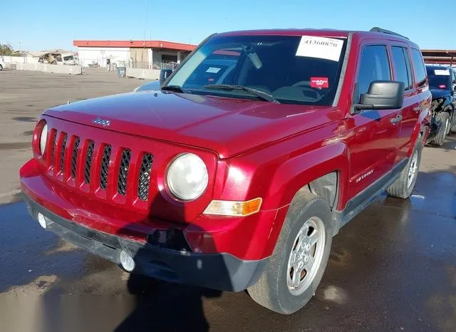 1C4NJPBB6CD687718 2012 2012 Jeep Patriot- Sport 6