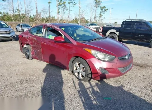 5NPDH4AE4DH327604 2013 2013 Hyundai Elantra- Gls 1