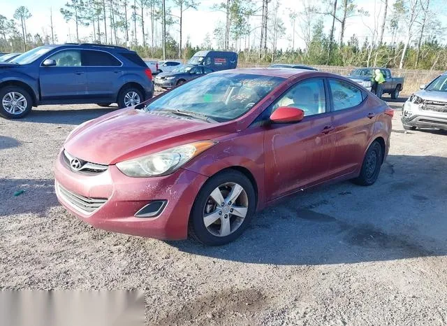 5NPDH4AE4DH327604 2013 2013 Hyundai Elantra- Gls 2