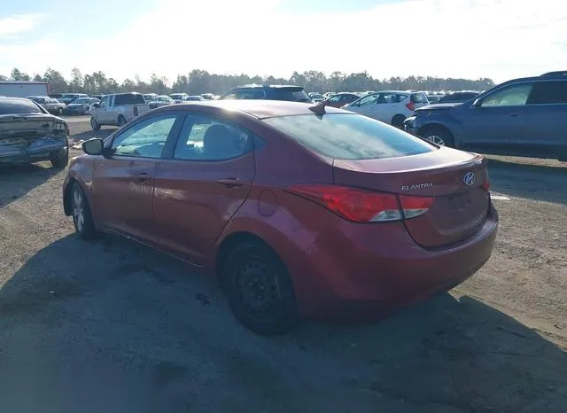 5NPDH4AE4DH327604 2013 2013 Hyundai Elantra- Gls 3