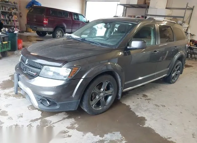 3C4PDDGG6FT675845 2015 2015 Dodge Journey- Crossroad 2