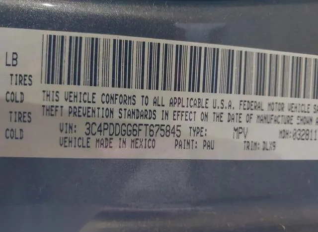 3C4PDDGG6FT675845 2015 2015 Dodge Journey- Crossroad 9