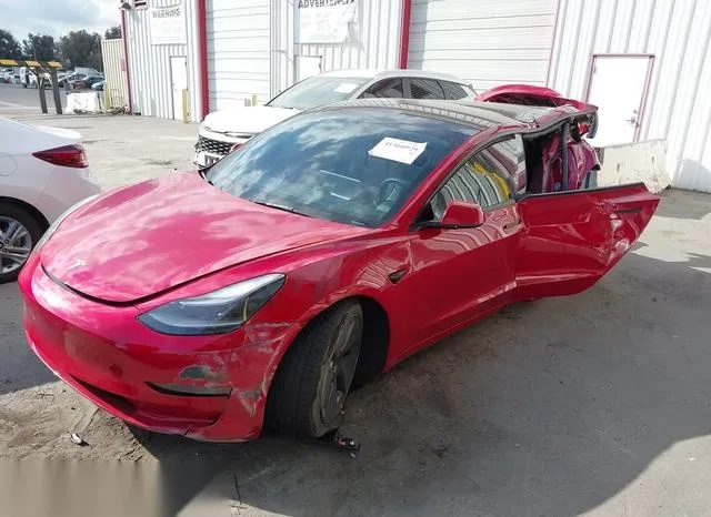 5YJ3E1EA5PF488122 2023 2023 Tesla Model 3- Rear-Wheel Drive 2