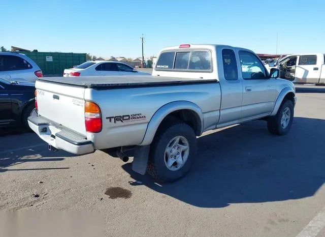 5TESN92N74Z338704 2004 2004 Toyota Tacoma- Prerunner V6 4