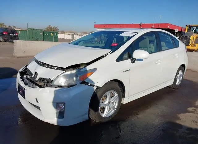 JTDKN3DU1A1232904 2010 2010 Toyota Prius- Iii 2