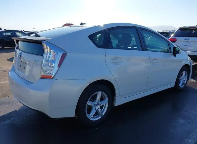 JTDKN3DU1A1232904 2010 2010 Toyota Prius- Iii 4