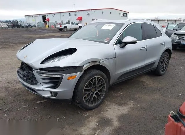 WP1AB2A54FLB58450 2015 2015 Porsche Macan- S 2