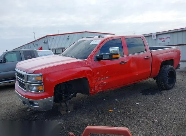 3GCUKREC3EG170407 2014 2014 Chevrolet Silverado 1500- 1Lt/2 2