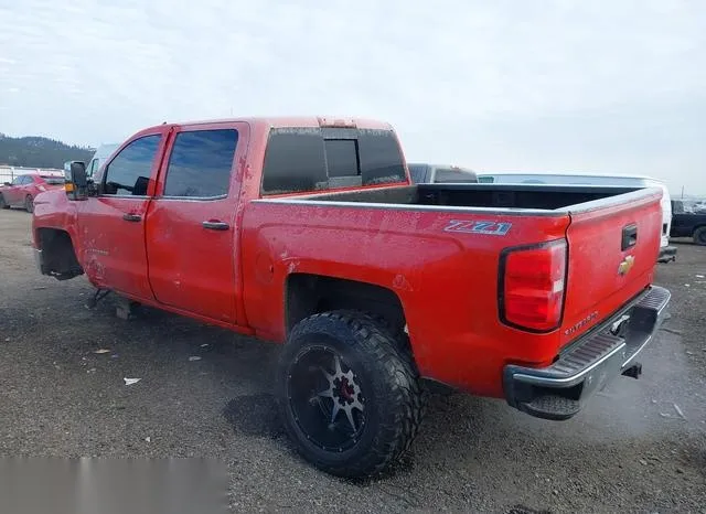 3GCUKREC3EG170407 2014 2014 Chevrolet Silverado 1500- 1Lt/2 3