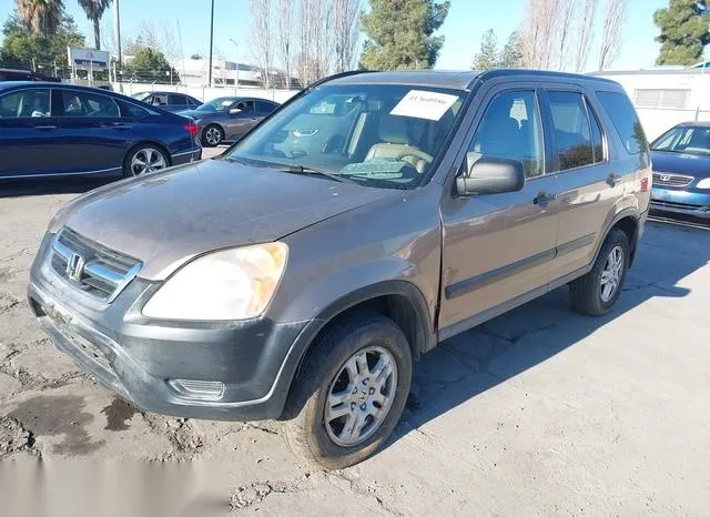 JHLRD78843C012172 2003 2003 Honda CR-V- EX 2