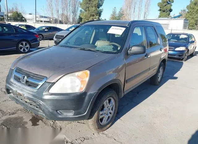 JHLRD78843C012172 2003 2003 Honda CR-V- EX 6