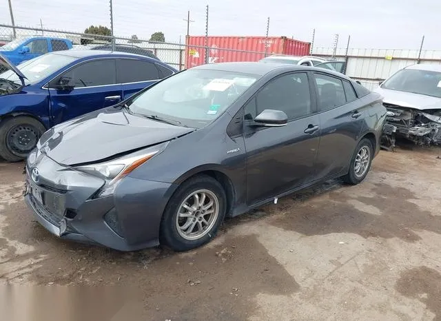 JTDKBRFU9G3017924 2016 2016 Toyota Prius- Two 2