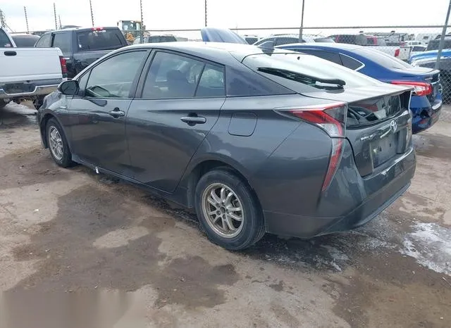 JTDKBRFU9G3017924 2016 2016 Toyota Prius- Two 3