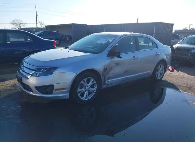 3FAHP0HG8CR418218 2012 2012 Ford Fusion- SE 2