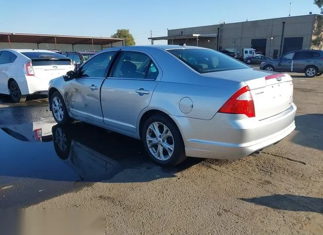 3FAHP0HG8CR418218 2012 2012 Ford Fusion- SE 3