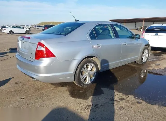 3FAHP0HG8CR418218 2012 2012 Ford Fusion- SE 4