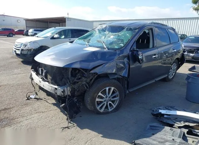 5N1AR2MM9EC734849 2014 2014 Nissan Pathfinder- SV 2