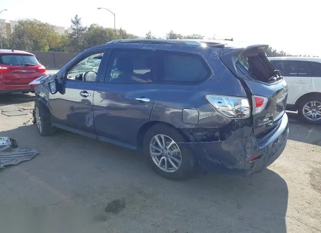 5N1AR2MM9EC734849 2014 2014 Nissan Pathfinder- SV 3